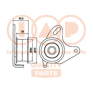 127-12010 IAP QUALITY PARTS