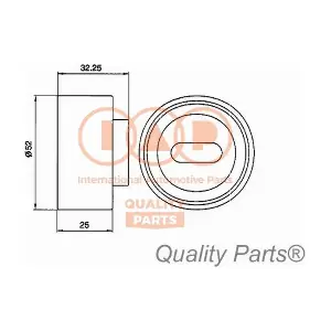 IAP QUALITY PARTS 12711010