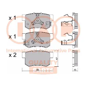 IAP QUALITY PARTS 704-06064P