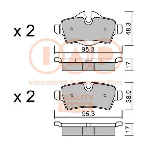 IAP QUALITY PARTS 704-51001P