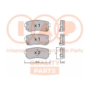 IAP QUALITY PARTS 704-21073P