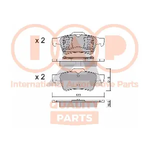 IAP QUALITY PARTS 704-13180P