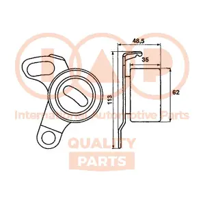 IAP QUALITY PARTS 127-17052