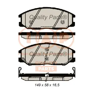 IAP QUALITY PARTS 70418032