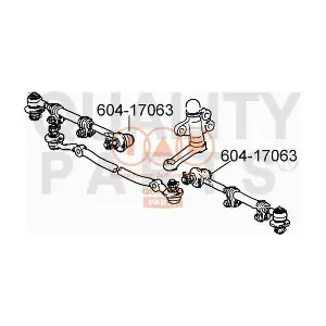 604-17063 IAP QUALITY PARTS