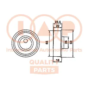 127-12062 IAP QUALITY PARTS