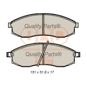 IAP QUALITY PARTS 704-13099
