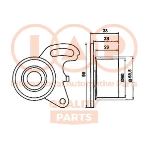 127-12051 IAP QUALITY PARTS