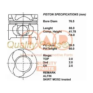 100-13099 IAP QUALITY PARTS