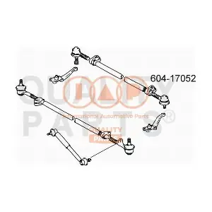 IAP QUALITY PARTS 604-17052