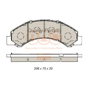 IAP QUALITY PARTS 704-09090