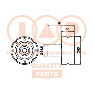 12713085 IAP QUALITY PARTS