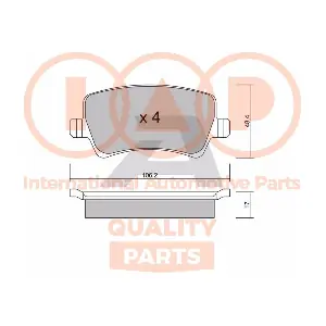 IAP QUALITY PARTS 704-14090P