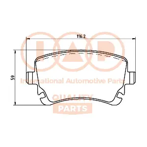 IAP QUALITY PARTS 704-50067