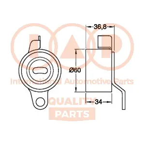 127-14071 IAP QUALITY PARTS