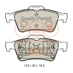 IAP QUALITY PARTS 704-11028