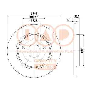 709-02022 IAP QUALITY PARTS