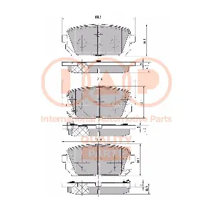 704-21069X IAP QUALITY PARTS