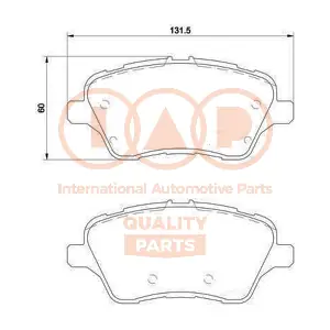 IAP QUALITY PARTS 704-04052P