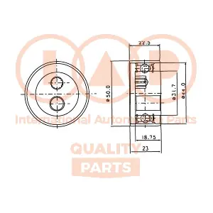127-03094 IAP QUALITY PARTS