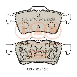 IAP QUALITY PARTS 704-13180