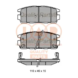 IAP QUALITY PARTS 704-20091