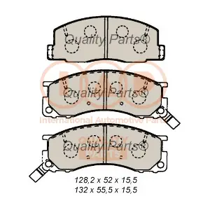 IAP QUALITY PARTS 704-17075