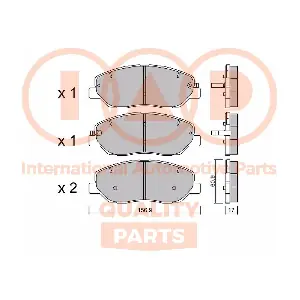 IAP QUALITY PARTS 70407088P