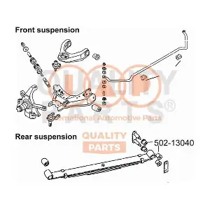 502-13040 IAP QUALITY PARTS