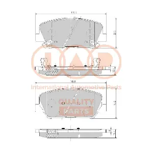 IAP QUALITY PARTS 70407101