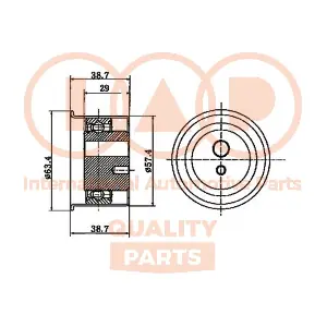 12707087 IAP QUALITY PARTS
