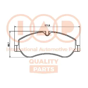 IAP QUALITY PARTS 704-04053