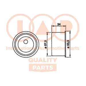 127-12081 IAP QUALITY PARTS