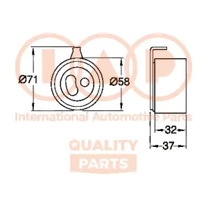 127-04030 IAP QUALITY PARTS