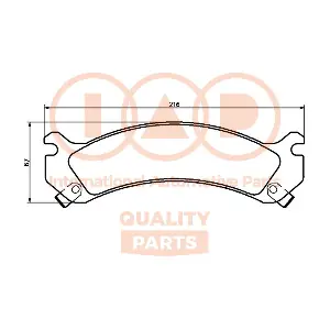 IAP QUALITY PARTS 704-00062