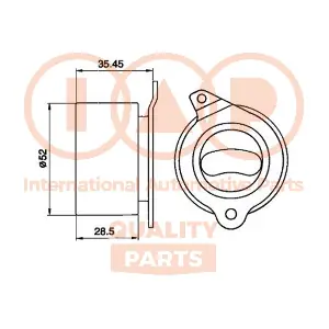 127-11051 IAP QUALITY PARTS
