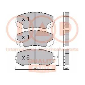 704-12103P IAP QUALITY PARTS