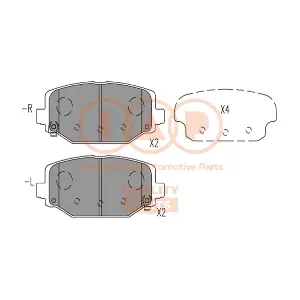 704-08012 IAP QUALITY PARTS