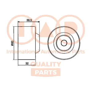 IAP QUALITY PARTS 127-12082
