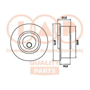 IAP QUALITY PARTS 127-12056