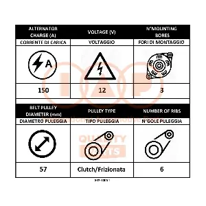 802-10054 IAP QUALITY PARTS