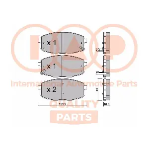 IAP QUALITY PARTS 704-21100P