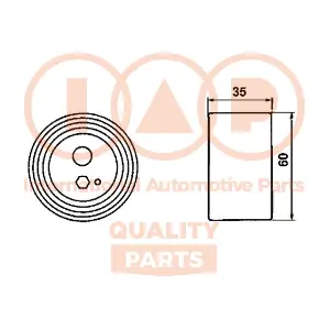 IAP QUALITY PARTS 127-13050