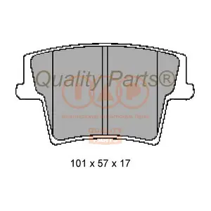IAP QUALITY PARTS 704-02073