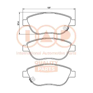 IAP QUALITY PARTS 704-08041P