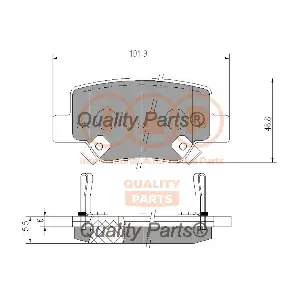 704-17202 IAP QUALITY PARTS