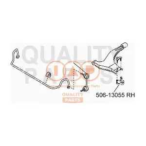 506-13055 IAP QUALITY PARTS