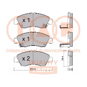 IAP QUALITY PARTS 704-06014P