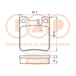 IAP QUALITY PARTS 704-02082