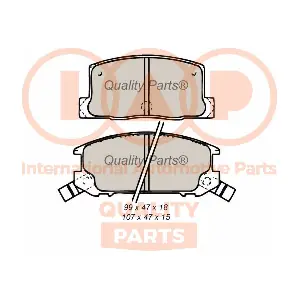 704-17079X IAP QUALITY PARTS